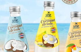 统一再战椰子水，定价10元+，这次是玻璃瓶！