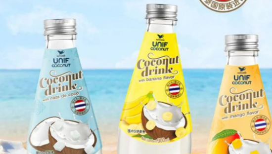 统一再战椰子水，定价10元+，这次是玻璃瓶！