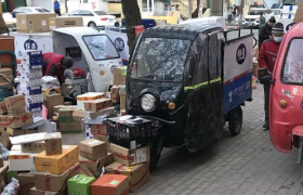 “双11”的快递，12月才收到