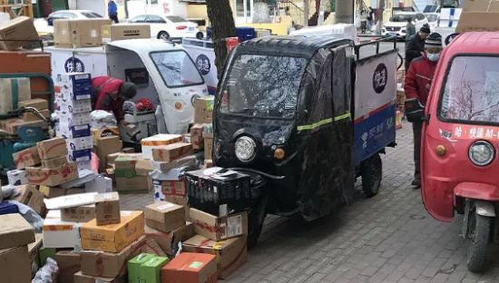 “双11”的快递，12月才收到