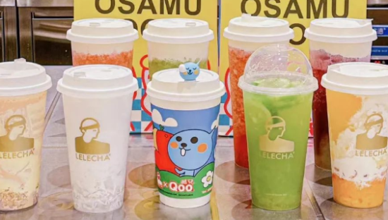 喜茶不要的，奈雪的茶接了