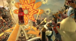 世界杯现场，可口可乐“搞批发”