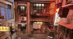 文和友迷失在广深街头