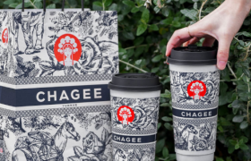 霸王茶姬新包装“撞脸”迪奥，反被叫好？喝18块钱奶茶，拿下Dior同款！网友：作业还是你会抄！