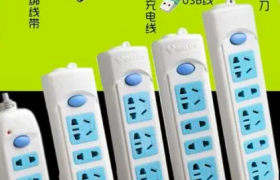 公牛困在插座中