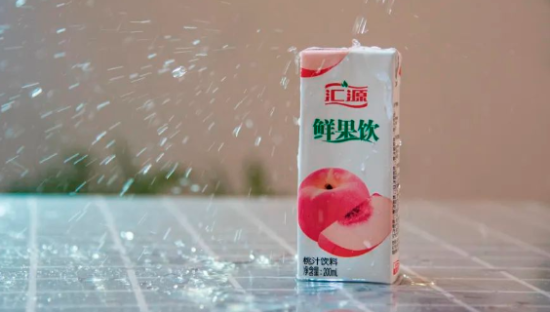 汇源果汁咸鱼翻身