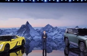 比亚迪召开高端品牌“仰望”发布会，U8、U9亮相