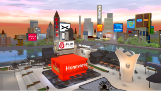 天下秀旗下虹宇宙赋能爱慕元宇宙营销，首家元宇宙内衣旗舰店开业，继续探索Web3.0营销新模式