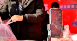 电商“握手”年货节