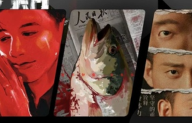 全员恶人的《狂飙》，海报审美也狠狠飙了