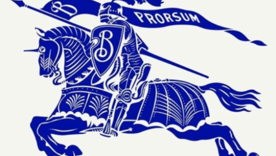 Burberry换回旧logo，还变蓝了？