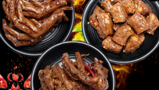 卤味江湖爱恨情仇，卤制食品低下鸭头