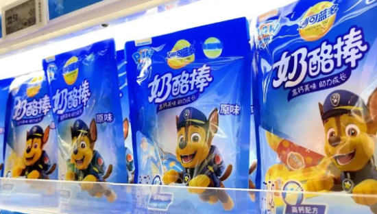 君乐宝奶酪，难做高端梦