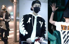 看完鹿晗的“地摊风”潮牌，只想替欧阳娜娜喊冤