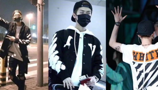 看完鹿晗的“地摊风”潮牌，只想替欧阳娜娜喊冤