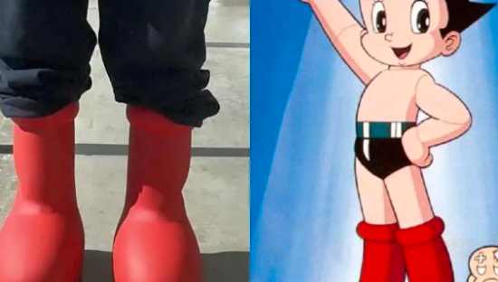 大乌龙！“阿童木靴”火爆全网，价格炒到一万块！号称100%还原动漫，官方“打脸”：设计来源不是阿童木！