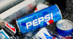 百事，感受到了寒气