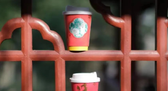 反差越大越出圈？这届年轻人开始流行“到寺庙喝咖啡”