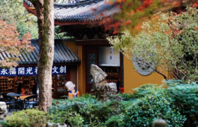 佛门净土，才是咖啡圣地