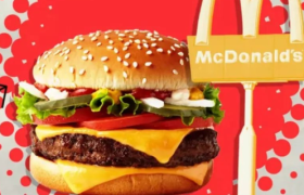 麦当劳汉堡，好好好；麦当劳营销，好好笑