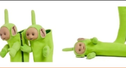 天线宝宝长靴1W7，设计有种脑干缺失的美