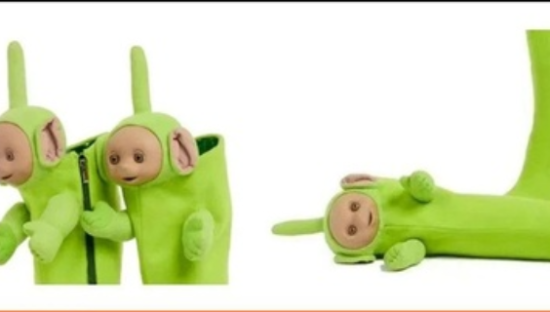 天线宝宝长靴1W7，设计有种脑干缺失的美