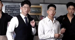 油腻猛男变身西装暴徒，椰树椰汁是懂听劝的！