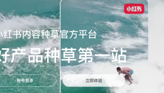 小红书虎口夺食