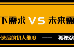 狐狸：“当下需求”与“未来需求”的选品策略