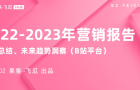 2022-2023年行业营销报告（B站平台）