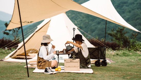 露营的钱，不好赚了