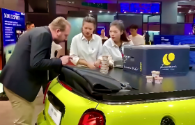 一个冰淇淋，干翻宝马