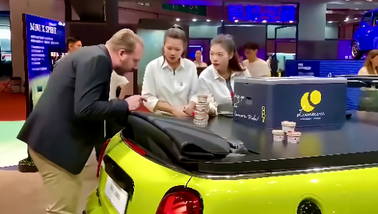 一个冰淇淋，干翻宝马