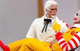 又疯了一个，被麦当劳官博笑麻了