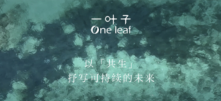 一叶子发布态度片，以“共生”抒写可持续的未来