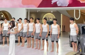 学椰树搞“男色”？欧拉擦边营销惹争议！