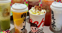 被喜茶“嫌弃”的乐乐茶，走上喜茶的路