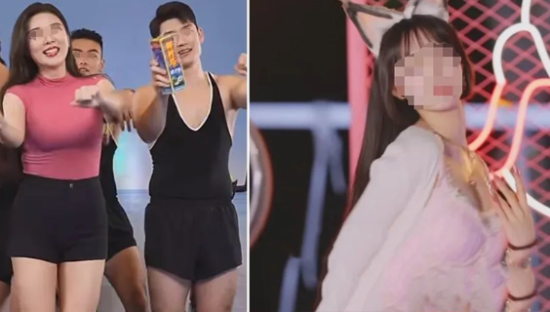 蜜雪冰城的女仆装，惊呆椰树椰汁