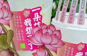 奈雪上线莲花杯垫，网友：今日功德+1