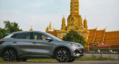 国产车走红泰国，比亚迪比特斯拉好卖