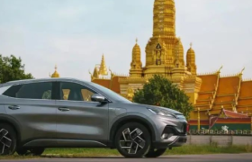 国产车走红泰国，比亚迪比特斯拉好卖