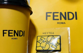 这波联名，喜茶赚了、FENDI不亏