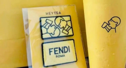 喜茶不能只有“FENDI喜悦黄”