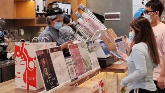 中国奶茶征服中东简史