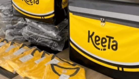 我，香港送外卖，一天1000元