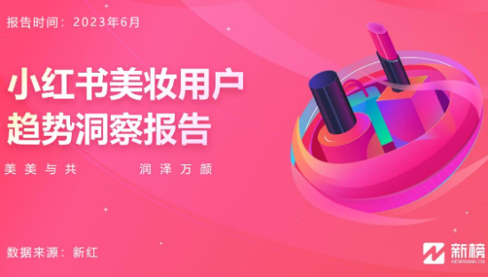 小红书美妆用户趋势洞察报告