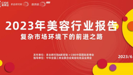 2023年美容行业报告美业研究院