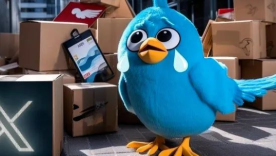 推特新logo撞脸特步，网友：不走寻常路