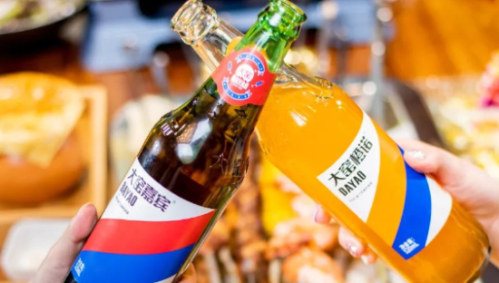 大窑汽水卷起来，可口可乐靠边站？