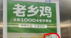 老乡鸡海报翻车，紧急回应：皇帝的新鸡！